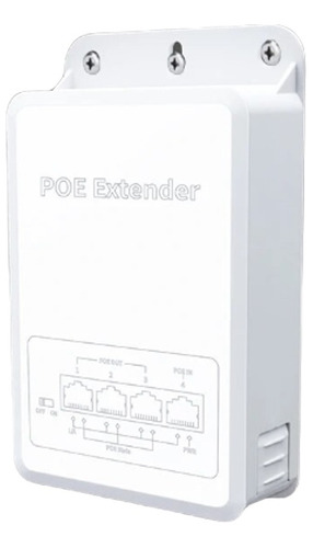 Extensor Poe De 4 Puertos / Repetidor Poe / Poe013-fs/cctvip