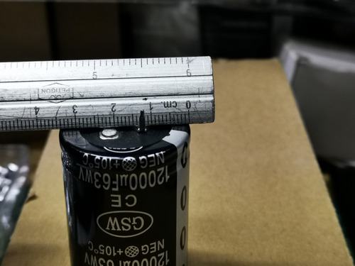 Capacitor Electrolitico 12000uf 63v