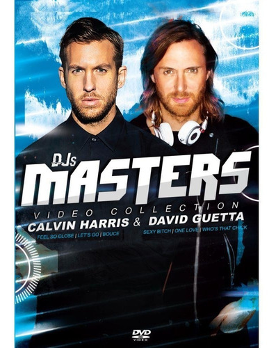 Dvd Masters Djs Video Collection Calvin Harris, David Guetta