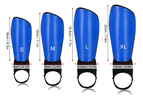 Set De Espinilleras Con Protector De Espinilleras Para Adult