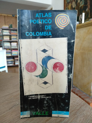 Libro Atlas Poético De Colombia