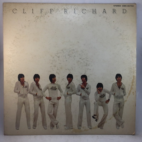 Cliff Richard - Every Face Tells A Story - Japan - Vinilo Lp