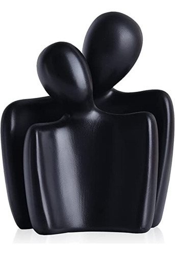 Pareja Escultura Abstracta Minimalista Estilo Nordico