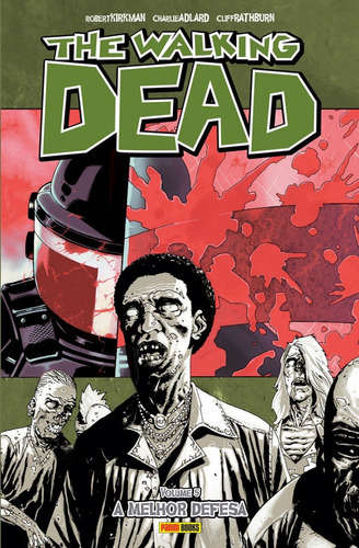 The Walking Dead 5! Panini! Em Portugues! Novo E Lacrado!