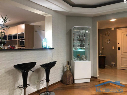 Imagem 6 de 15 de Lindo Apartamento Com 165m² Em Alphaville! - 3658