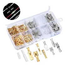 Comprar Kit Terminales De Cables Conectores Electricos Cable 150 Pcs
