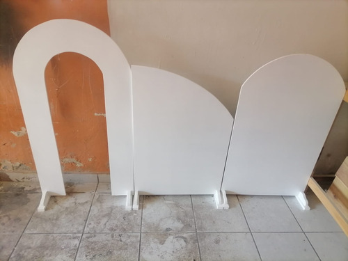 Set De Mamparas De Mdf Con Diferente Diseño