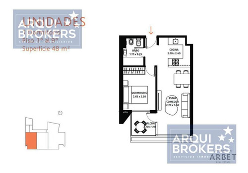 Imagen 7 de 19 de Venta Apartamento Un Dormitorio En Punta Carretas - 701