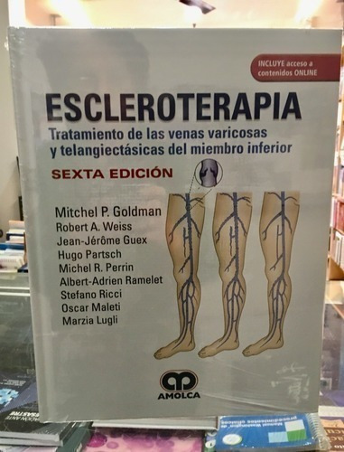 Libro - Escleroterapia Tratamiento De Venas Varicosas Telang