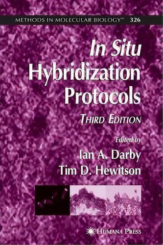 In Situ Hybridization Protocols, De Ian A. Darby. Editorial Humana Press Inc, Tapa Blanda En Inglés