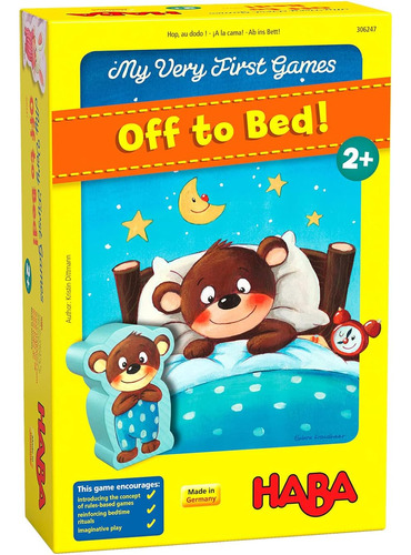 Haba Mis Primeros Juegos: ¡a La Cama! El Juego Que Hace Que 