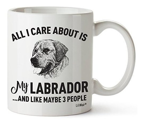 Labrador Mom Gifts Taza Para Mujer Para Hombre, Decoración P