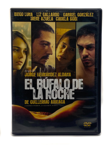 Dvd Película Mexicana El Búfalo De La Noche / Excelente 