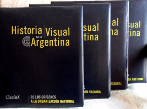 Historia Visual De La Argentina. 4 Tomos. Clarín