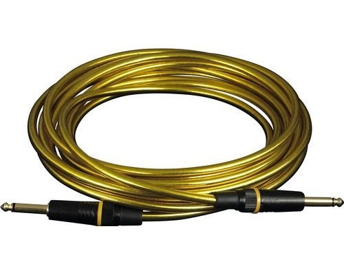 Cable Warwick Rcl 30203 D7 Gold Plug A Plug 3 Mts.
