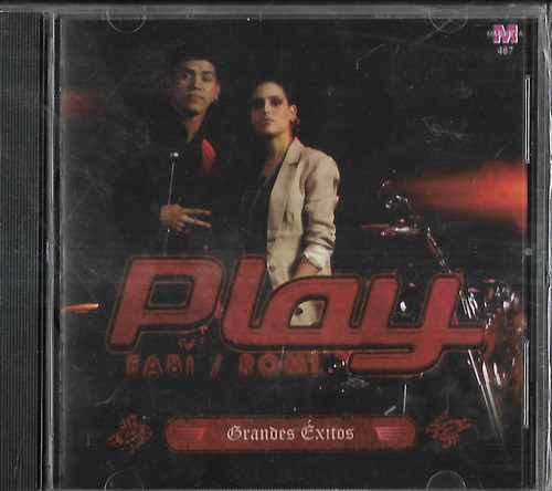 Grupo Play Album Grandes Exitos Sello Magenta Cd Sellado