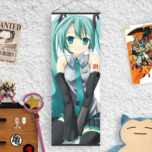 Imagen 6 de 10 de Lona De Miku Hatsune - Vocaloid - Animeras