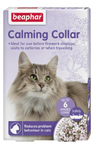 Calming Collar Gatos