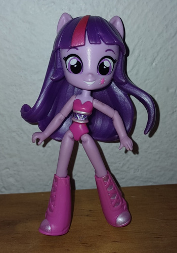 Muñeca Equestria Girls Twilight Sparkle 12 Cm.