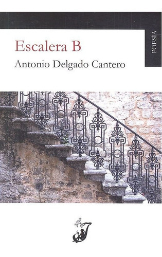 Escalera B, de Delgado Cantero, Antonio. Editorial Juglar, tapa blanda en español