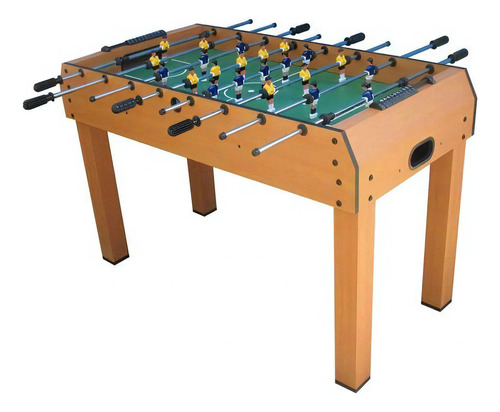 Juego Futbolito De Mesa Resistente Humedad Runic Con Patas Color del futbolito Marrón claro