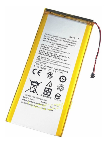 Bateria Motorola Moto G Moto G4 Plus