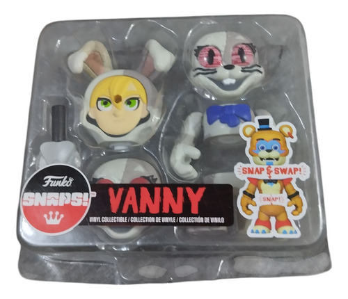 Figura Funko Fnaf Snap: Five Nights At Freddy's - Vanny
