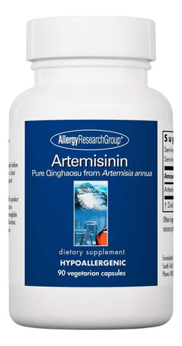 Artemisinina 200 Mg 90 Caps - Unidad a $6999