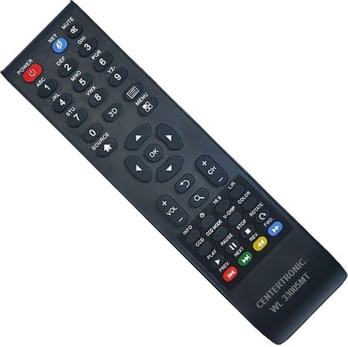 Control Remoto Wl 3300smt Para Wins Led 32 Hd Smart