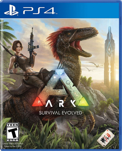 Ark Survival Evolved Juego Fisico Ps4 Original Megasoft