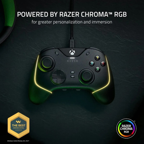 Imagen 6 de 6 de Mando Joystick Razer Wolverine V2 Chroma Xbox Pc 6bot Multif