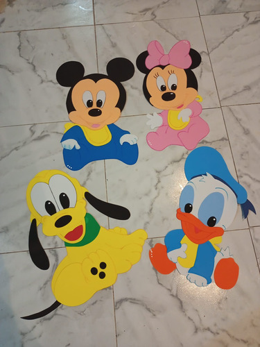 Figuras De Goma Eva De Mickey Minnie 60 Cm