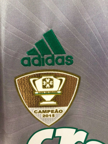 Camisa Palmeiras Brasileiro 2016 Usada Jogo Vagner #25