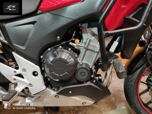 Honda Cb500 X Abs 2015