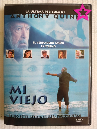 Dvd Mi Viejo Anthony Quinn 