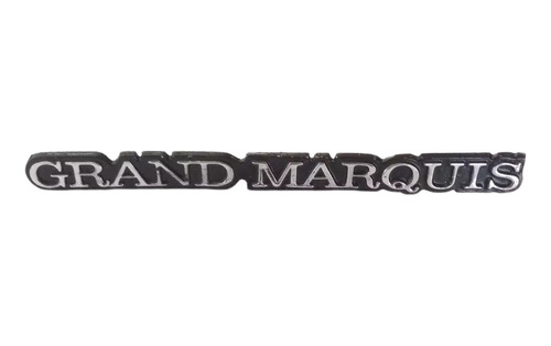 Emblema Letra Ford Grand Marquis