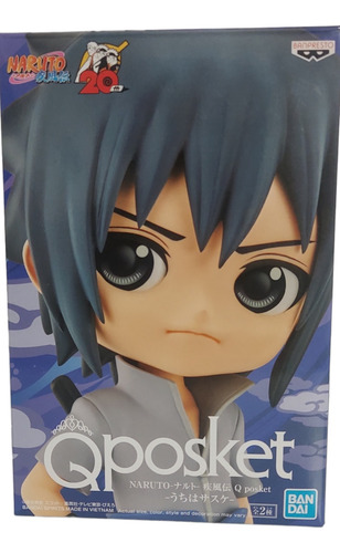 Sasuke Uchiha Naruto Shippuden Chibi Qposket (Usado)