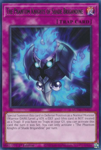 Yugioh! The Phantom Knights Of Shade Brigandine The Phantom Knights Of Shade Brigandine Inglés