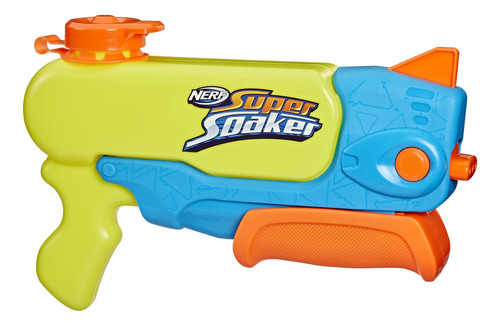 Super Soaker Nerf Wave Spray Lanzador De Agua Con Chorros