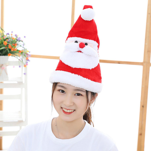 Para Gorro De Papá Noel Gorro De Navidad Cantando Y Bailando