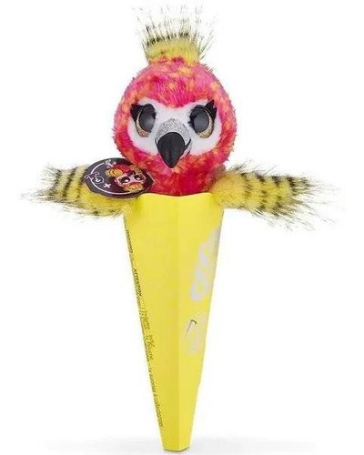 Pelúcia No Cone Classic - Kiki Cones Neon - Fliss - Fun