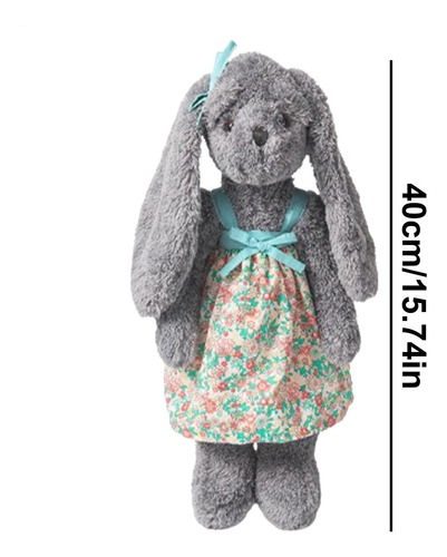 Conejito Relleno Lindo Conejito De Peluche Muñeco De Conejit