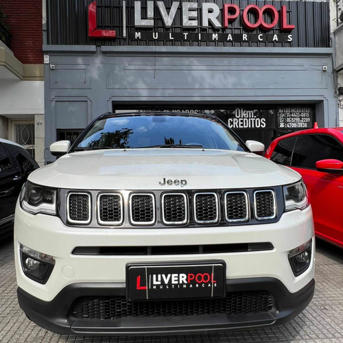 Imagen 6 de 12 de Jeep Compass 2019 2.4 Longitude Plus