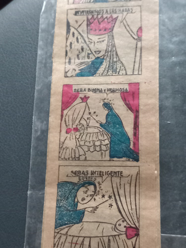 Antigua Película Dibujitos Para Cine Graf La Bella Durmiente (Usado)
