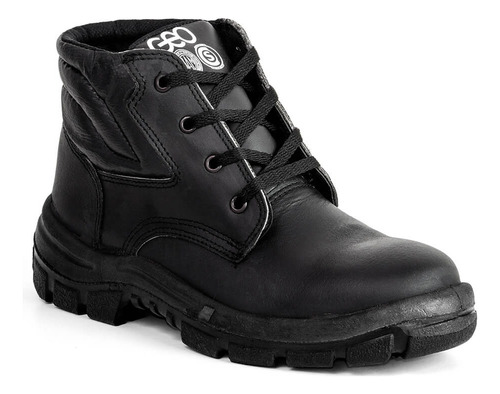 Botin Castor Geo 507 Descarne Negro