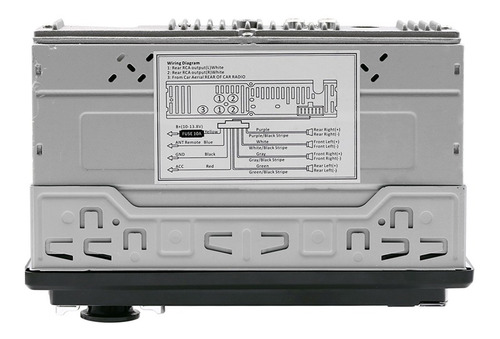 Imagem 5 de 6 de Auto Radio Bluetooth Usb Aux Sd Fm Mp3 Gm Prisma Celta Potente 4x60w Controle Remoto Aparelho Chamadas Spotity Player