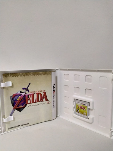 Jogo The Legend Of Zelda:ocarina Of Time 3d Orig. 3ds 0013