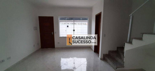 Imagem 13 de 14 de Sobrado Com 3 Dormitórios À Venda, 79 M² Por R$ 410.000,00 - Ponte Rasa - São Paulo/sp - So1246