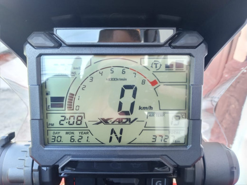 Imagem 11 de 11 de Honda Xadv 750 2019 Vermelha