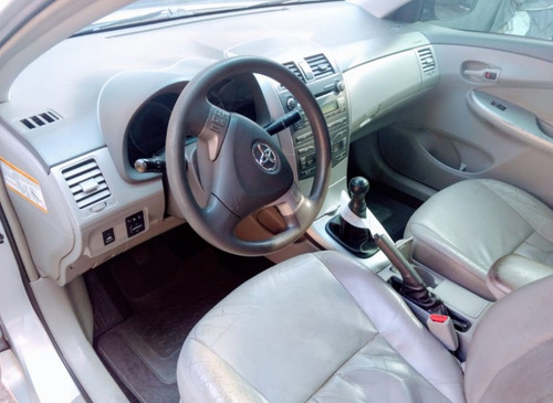 Imagem 5 de 15 de Toyota Corolla 2009 1.8 16v Xei Flex 4p